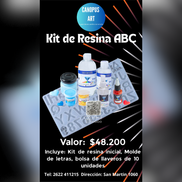 Producto - Kit de Resina ABC