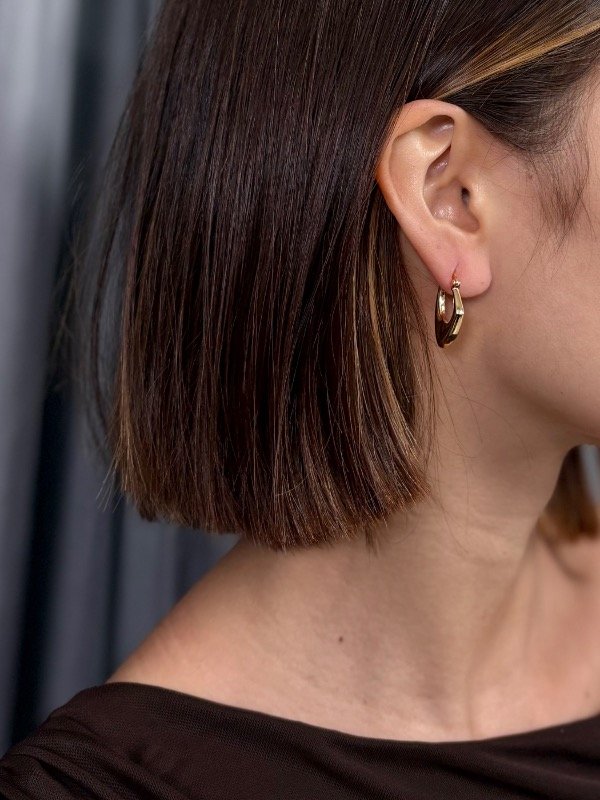 Producto - Aros PALOMA DORADO