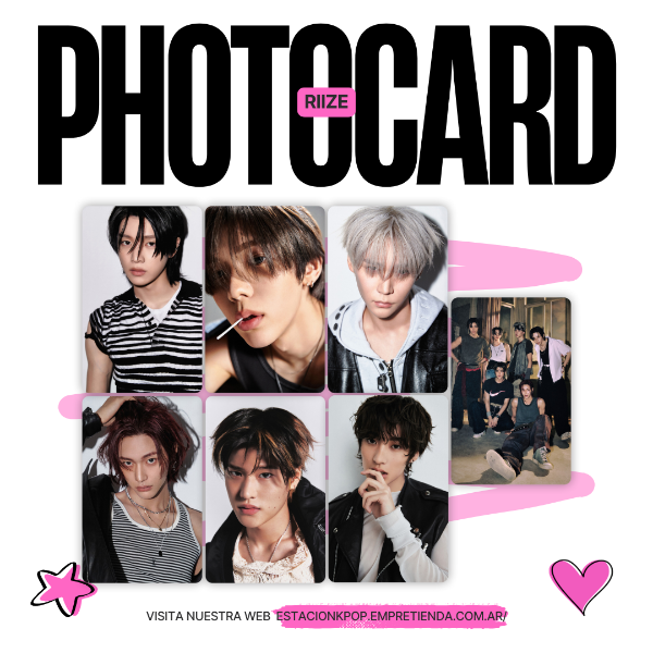 Producto - SET PHOTOCARDS RIIZE I