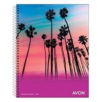 Producto - Cuaderno A4 rayado o cuadriculado avon