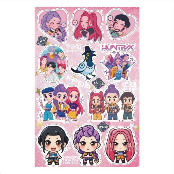 Producto - KPOP HUNTRIX ROSA