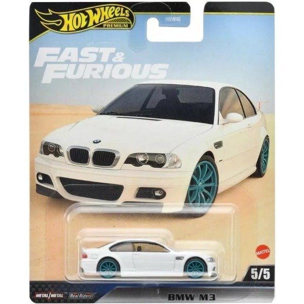 Producto - Hot Wheels Premium Fast And Furious BMW M3