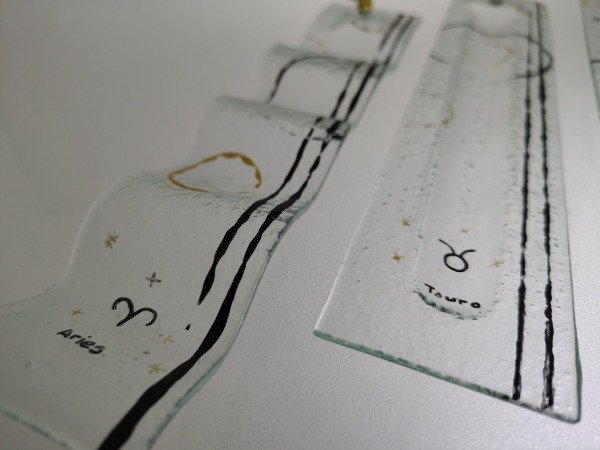 Producto - Porta sahumerio astros lisos grandes - 5