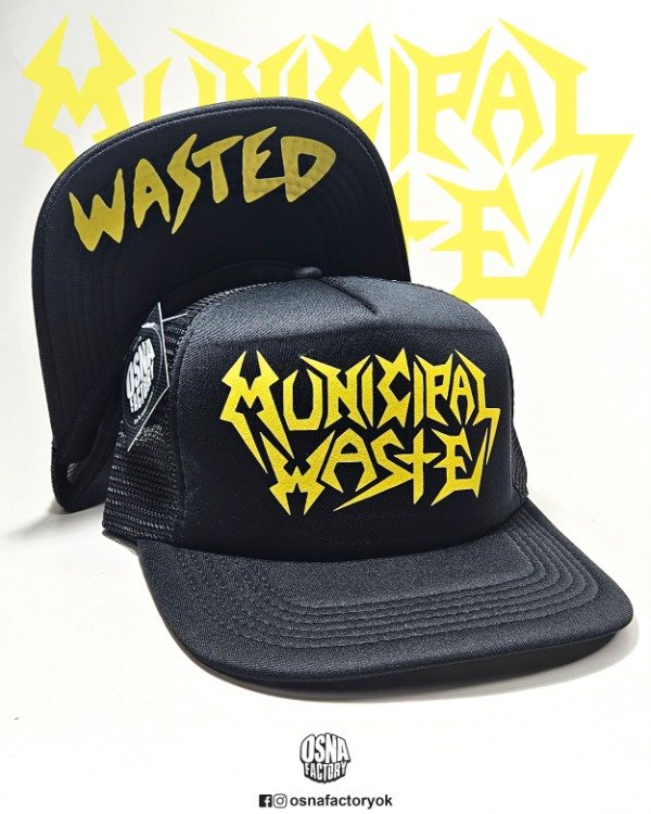 Producto - MUNICIPAL WASTE Trucker cap