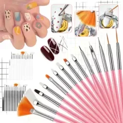 Producto - SET PINCELES 15 PCS - COLOR NEGRO