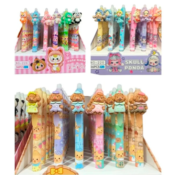 Producto - LAPICERA BORRABLE RETRATI INFANTIL