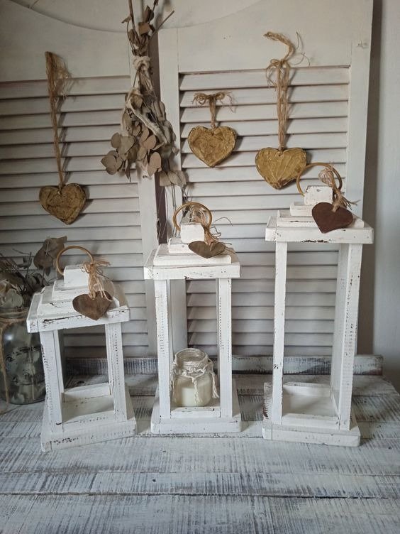 Producto - Set de Fanales de Madera