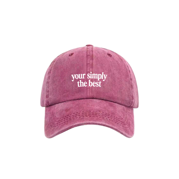 Producto - Gorra Simply The Best