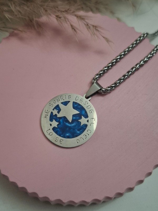 Producto - Collar Me sonríe desde el cielo