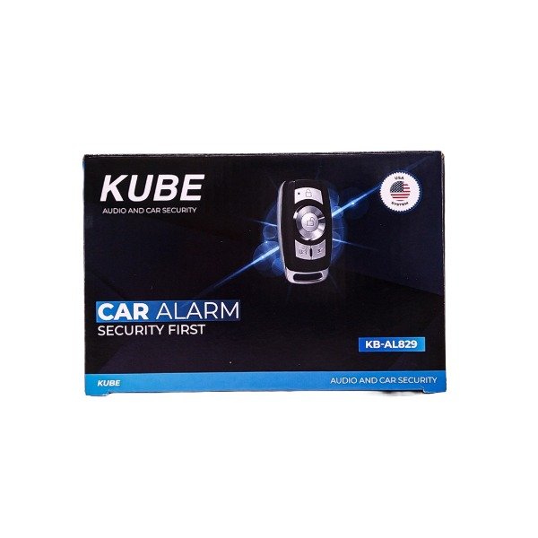 Producto - ALARMA AUTO KUBE KB-AL829