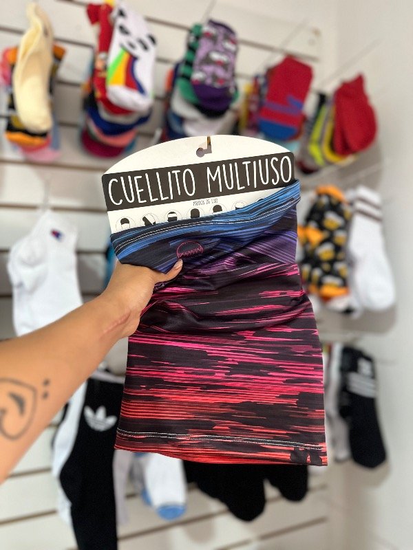 Producto - Cuellito rayas liviano