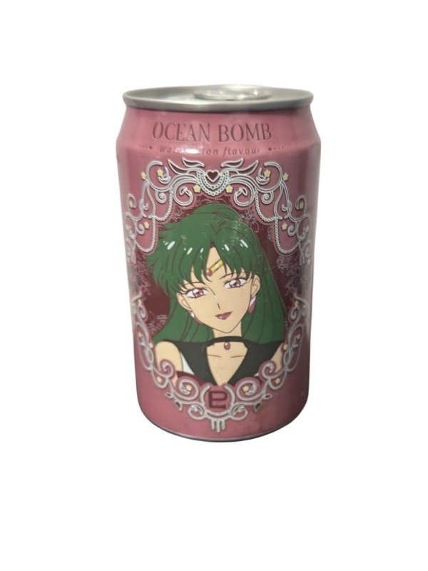 Producto - Gaseosa Ocean Bomb Sailor Moon 350ml
