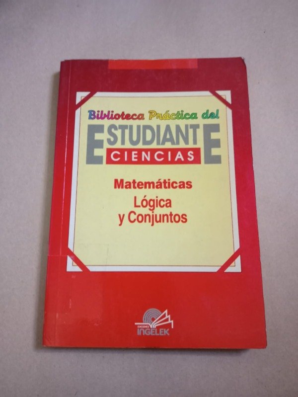 Producto - Matemáticas, lógica y conjuntos - Autores varios - Ingelek 1973