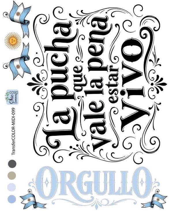 Producto - TransferCOLOR MIDI-099