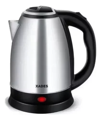 Producto - Pava Electrica Xades 1,8l Acero