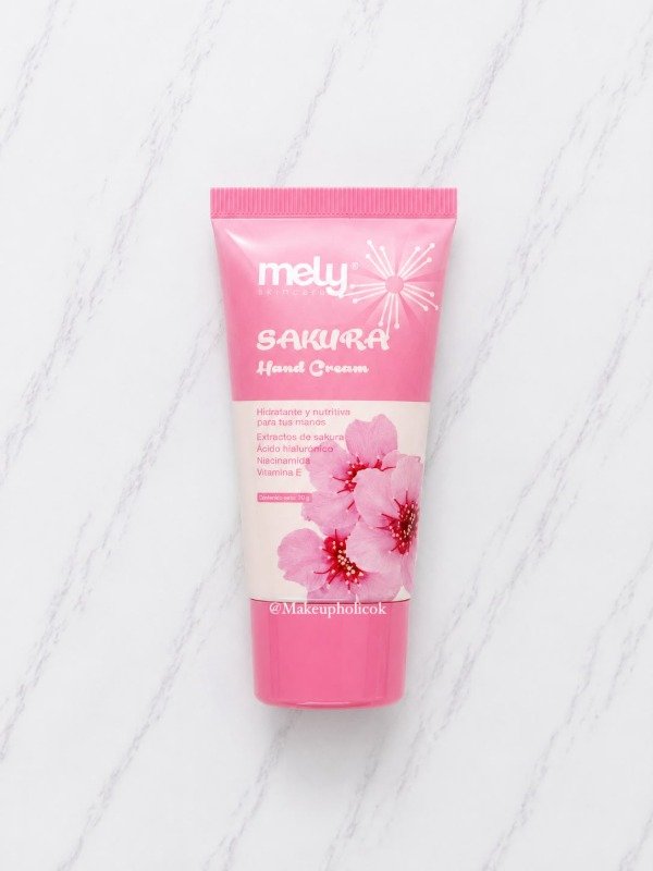 Producto - CREMA PARA MANOS SAKURA  - MELY