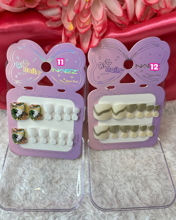 Producto - Uñas postizas para pies naez - 5
