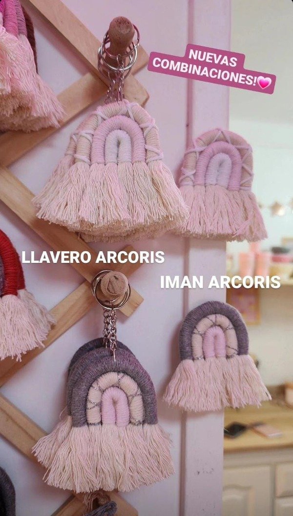 Producto - LLAVERO ARCOIRIS