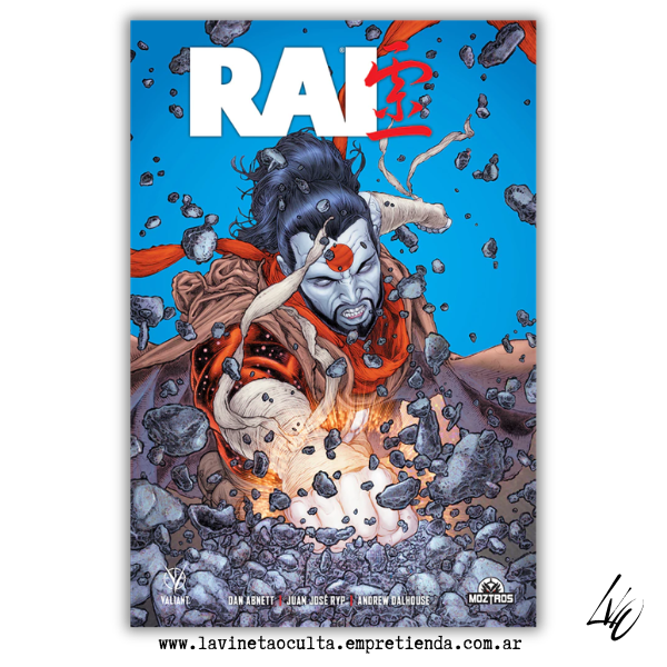 Producto - RAI - Dan Abnett y Juan José Ryp