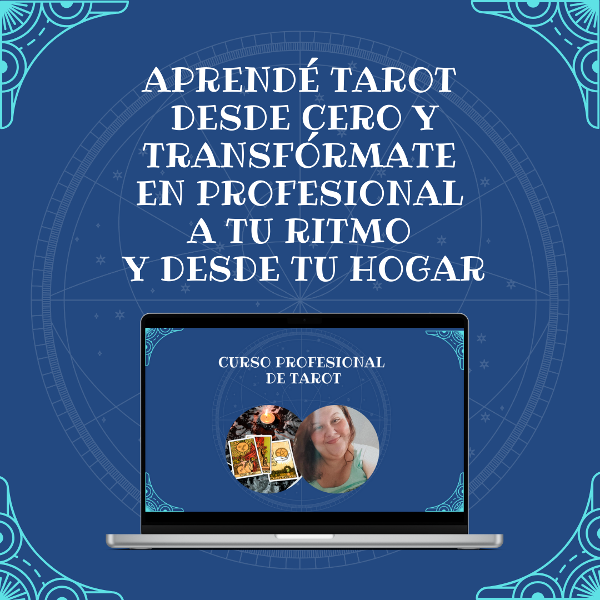 Producto - CURSO PROFESIONAL DE TAROT RIDER WAITE - GRABADO - 2