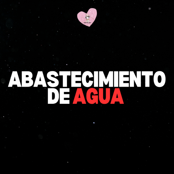 Producto - ABASTECIMIENTO DE AGUA