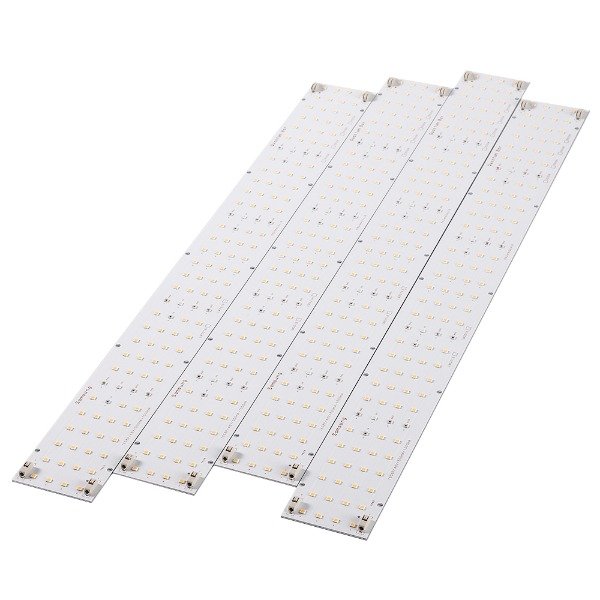 Producto - BARRA DE LED SAMSUNG LM301H EVO 3500k 48V HYPER RED + UV / 1500mA MAX / 70W Max
