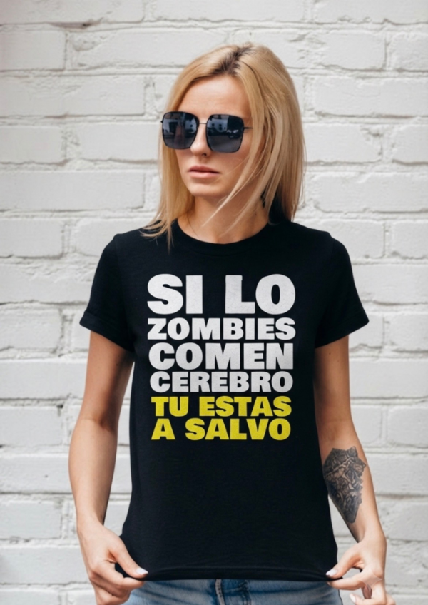 SI LOS ZOMBIES COMEN CEREBRO...