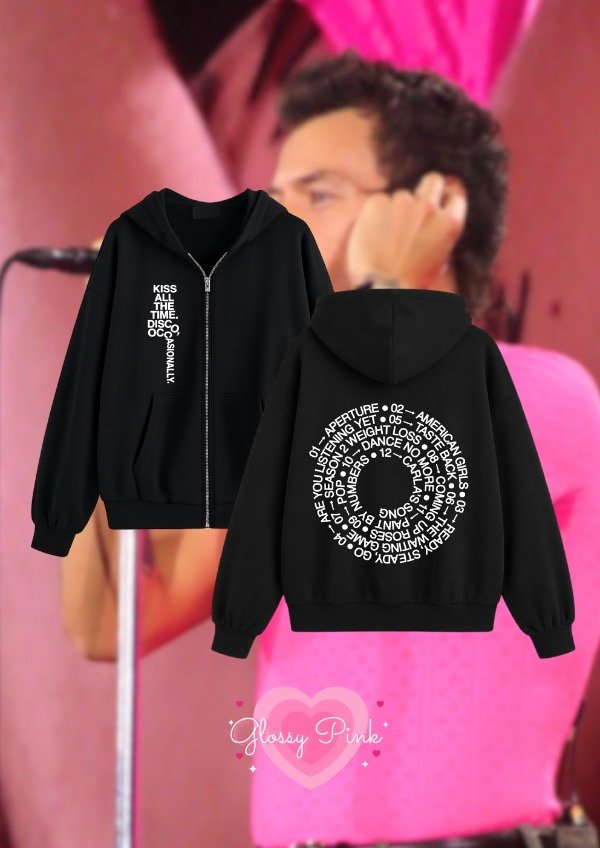 Producto - Campera Kiss All The Time - DTF