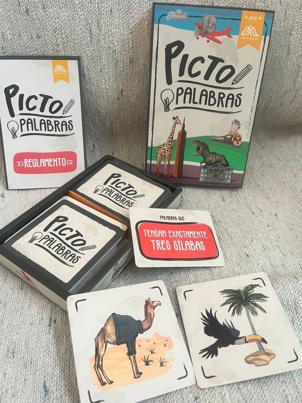 Producto - Picto Palabras