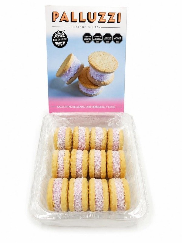 Producto - GALLETITAS DE MERENGUE Y COCO (MERENGADAS) PALLUZZI