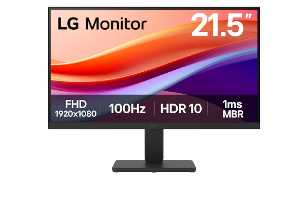 Producto - Monitor 21.5" LED FULL HD VA -100Hz -5ms (GtG) -sRGB 99 -HDR 10 -1x hdmi/VGA - 0