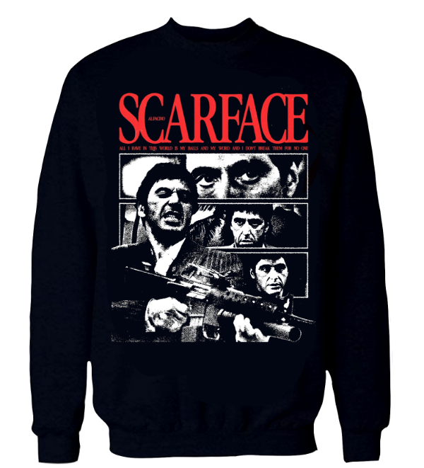 Producto - Buzo Scareface