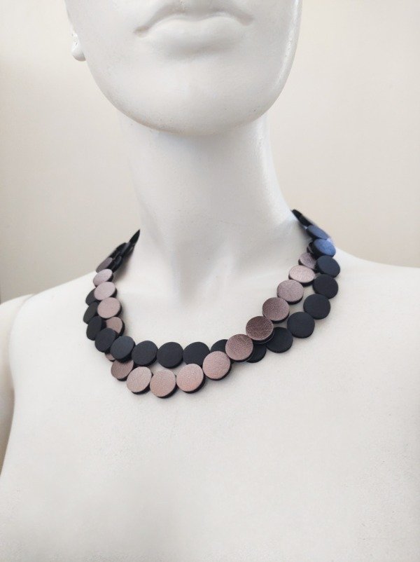Producto - Collar Mini Perla Doble - 1