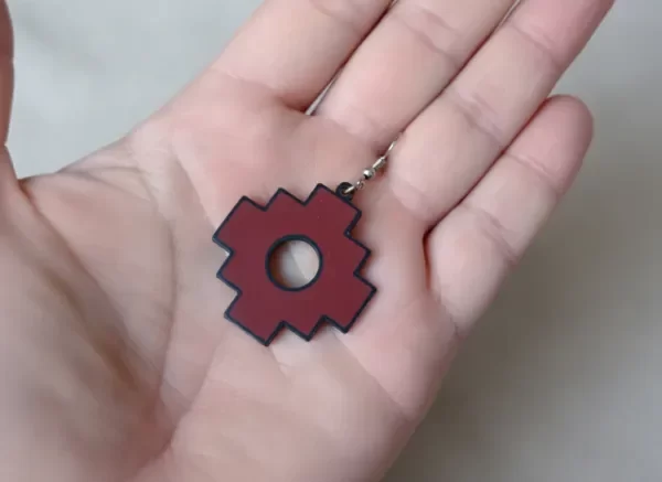 Producto - Aros chakana tierra del Uritorco
