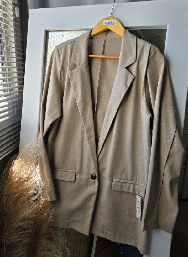 Producto - Blazer vison de lino