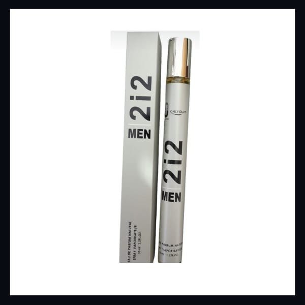 Producto - 2I2 MEN VAPORIZADOR X35ML