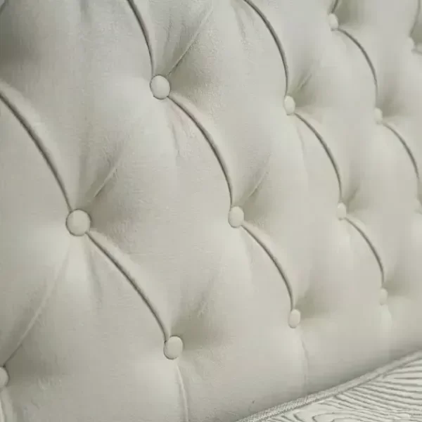 Producto - Respaldo Capitone Rombo Tela Talampaya