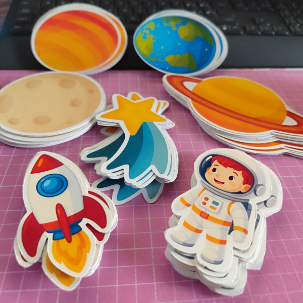 Producto - Toppers Personalizados (Plancha A4) - 0