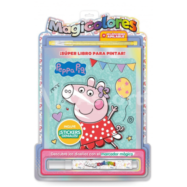 Producto - MAGICOLORES - Peppa Pig