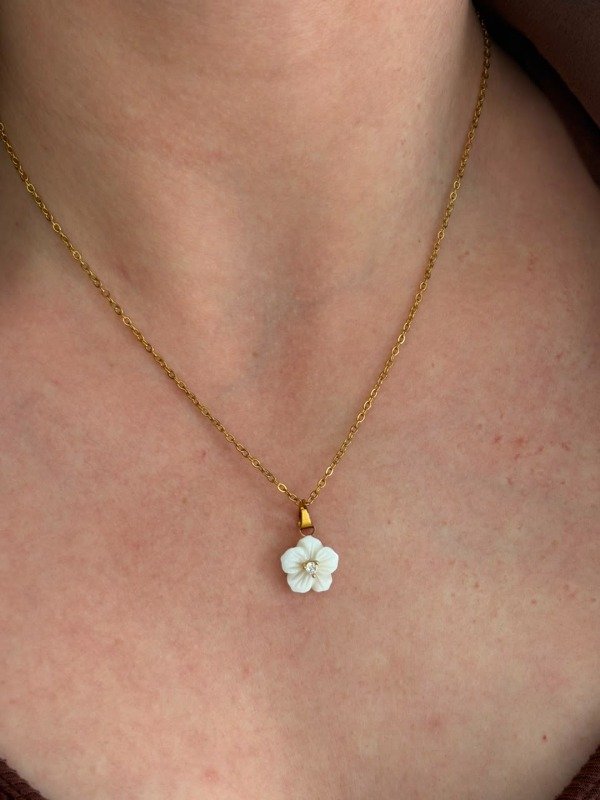 Producto - Collar Flor - 1