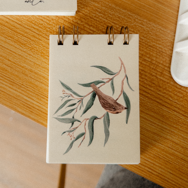 Producto - Libreta Pajaritos - A7 - 0