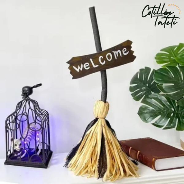 Producto - ESCOBA CAMINANTE - 68x44x43cm