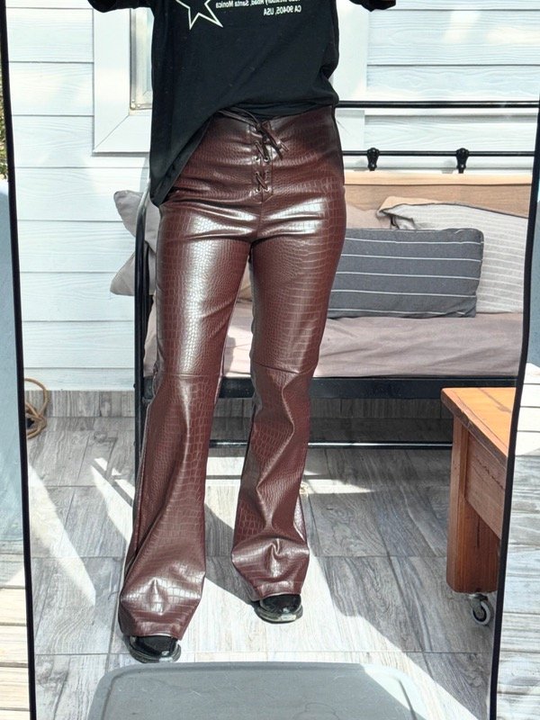 Producto - Pant rock #Chocolate - 1