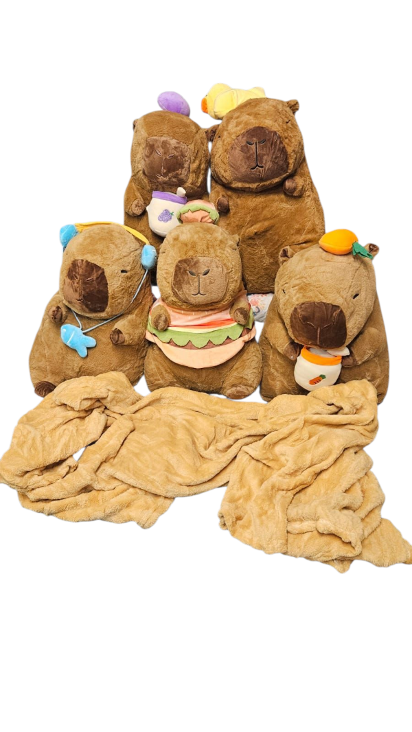 Producto - Peluche Capi con Manta Cabecita