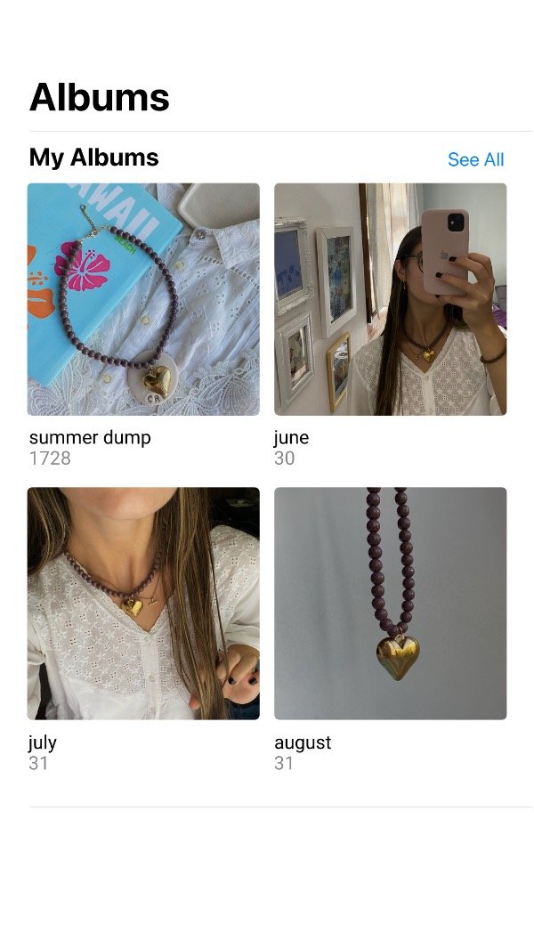 Producto - Collar chocolate