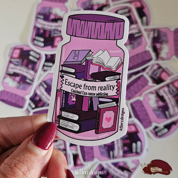 Producto - Sticker "Escape from reality"