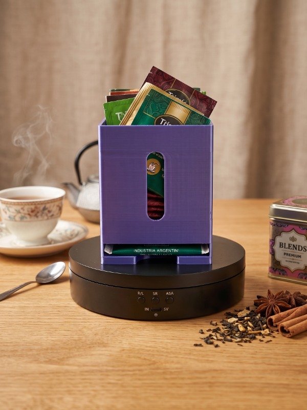 Producto - Caja para té