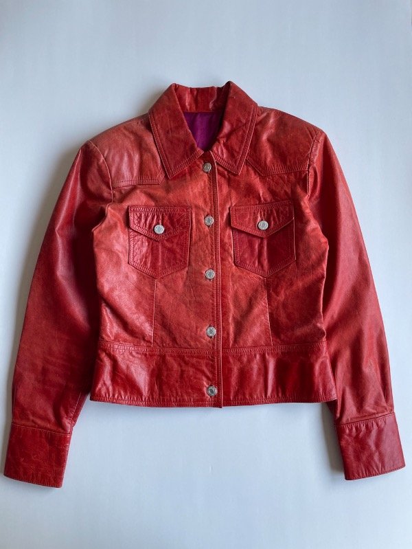 Producto - chaqueta de cuero