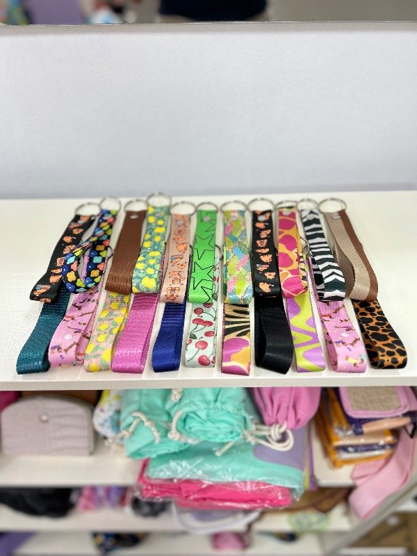 Producto - Llavero cinta estampada midi