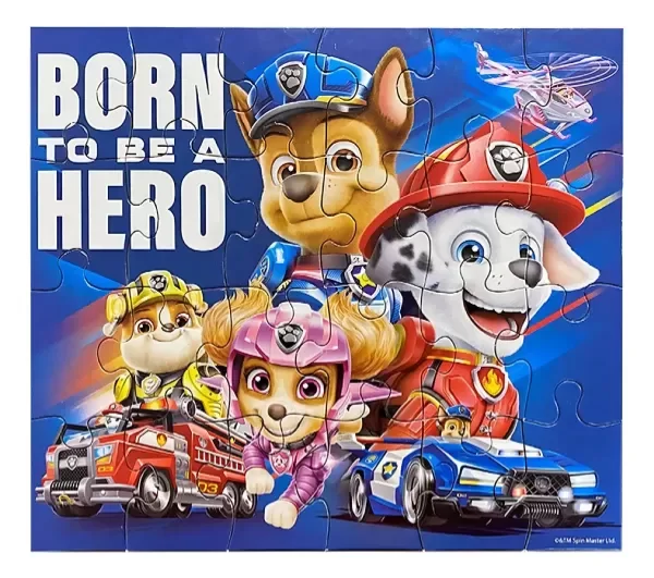 Producto - Puzzle 4 pzas Paw Patrol - 2